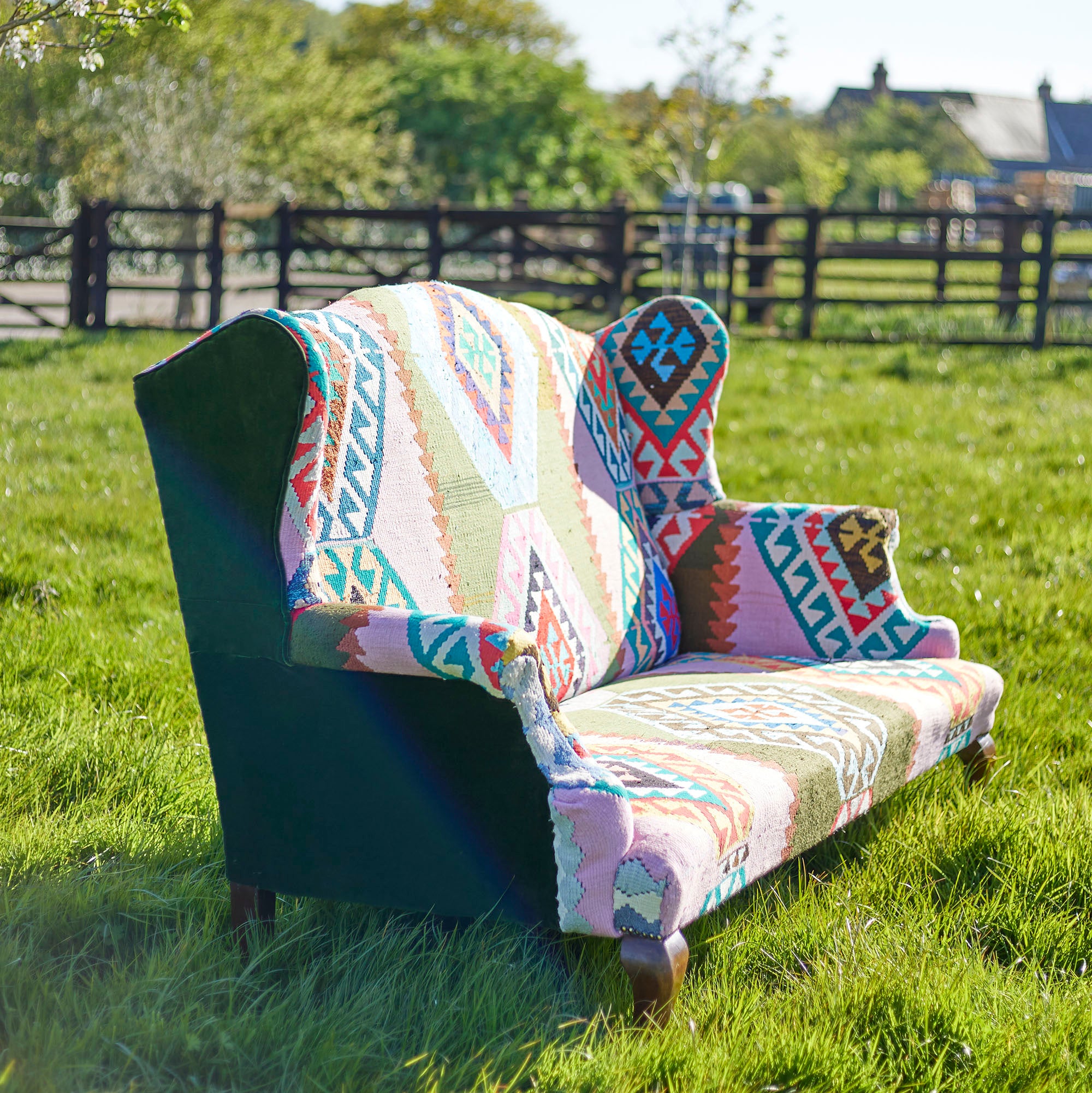 Antique Kilim Sofa
