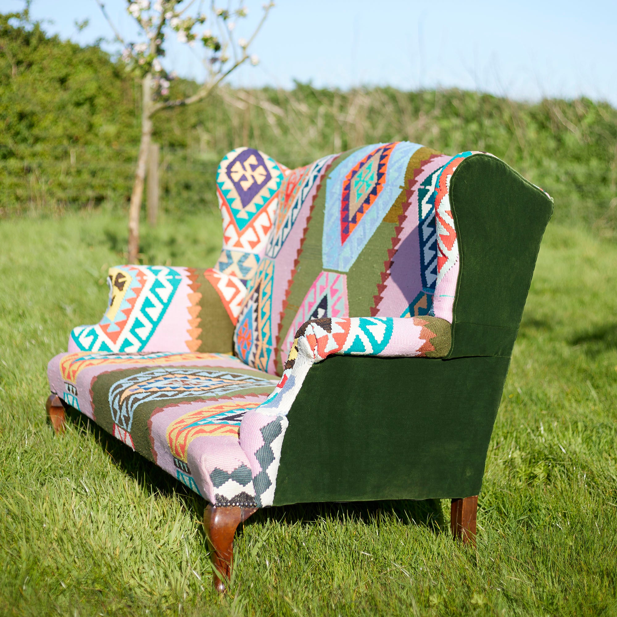 Antique Kilim Sofa