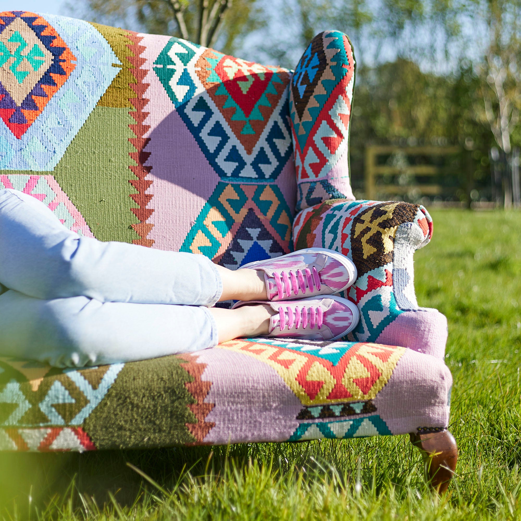 Antique Kilim Sofa