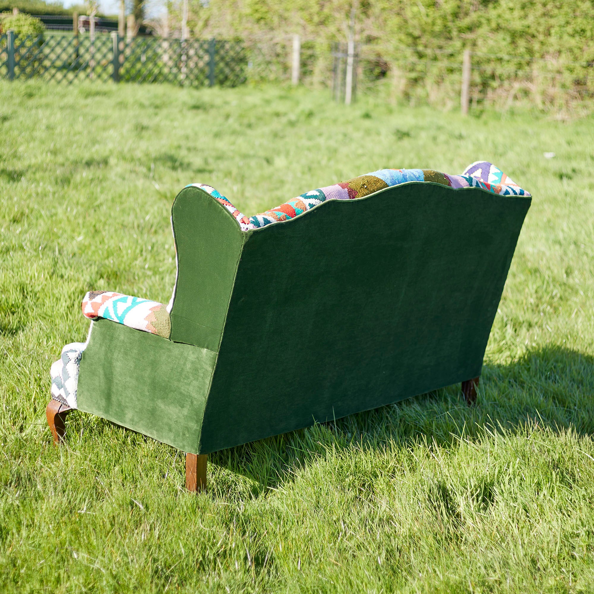 Antique Kilim Sofa