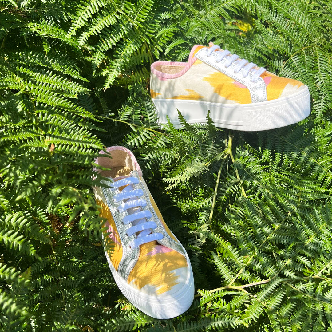 Sunshine Promises - 'High Flyer' Sneakers