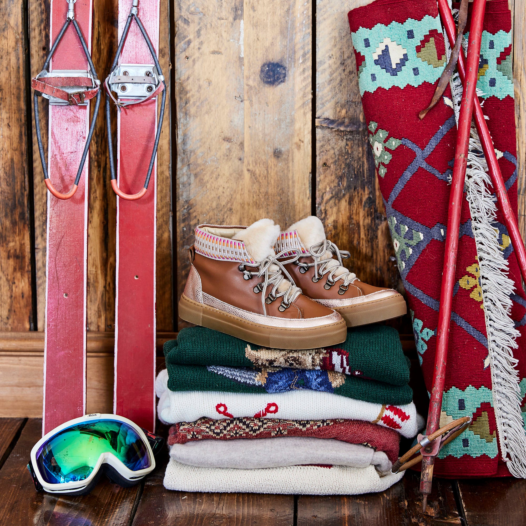 'Tahoe' Après Boots