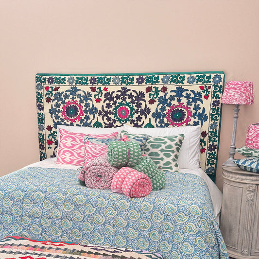 Suzani Kingsize Headboard