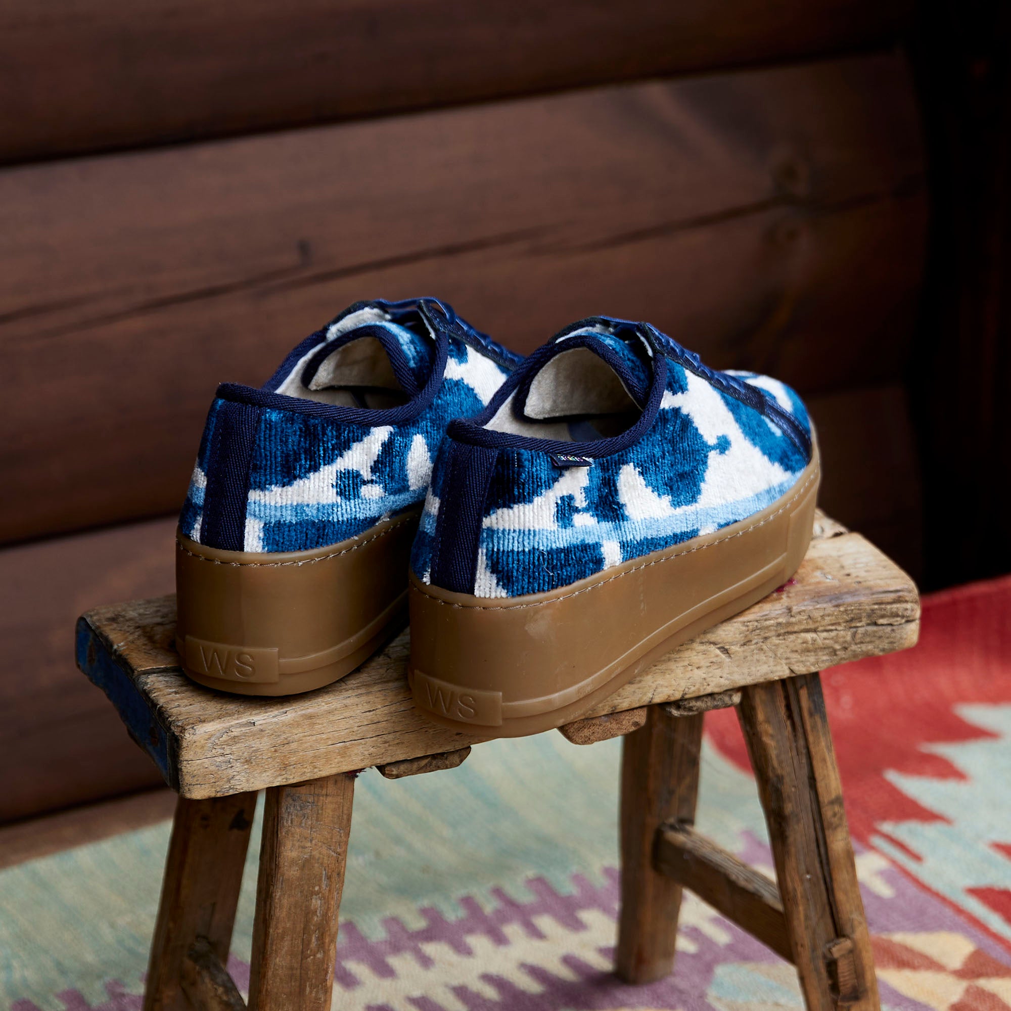 Limited Edition Velvet Crush - 'High Flyer' Sneakers