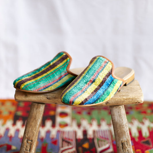 Grandpa Velvet Mules