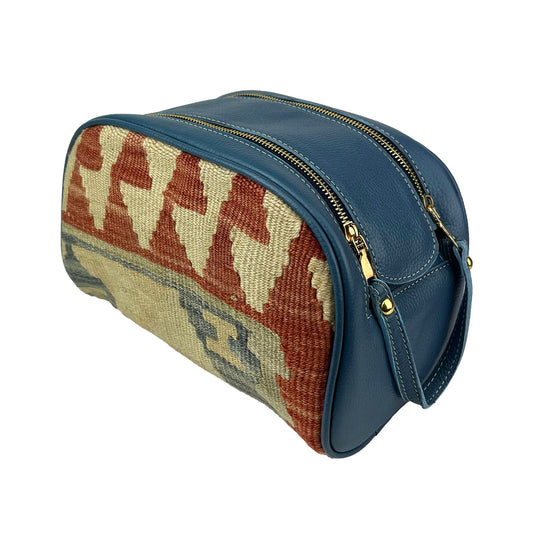 Blue - Large Washbag