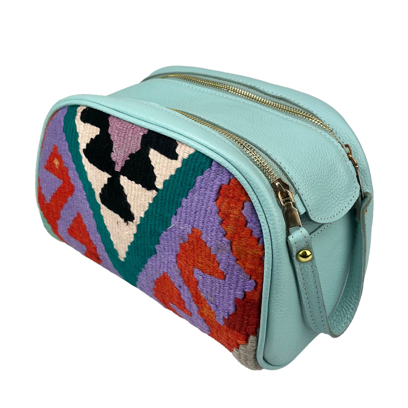 Patchwork - Large Washbag