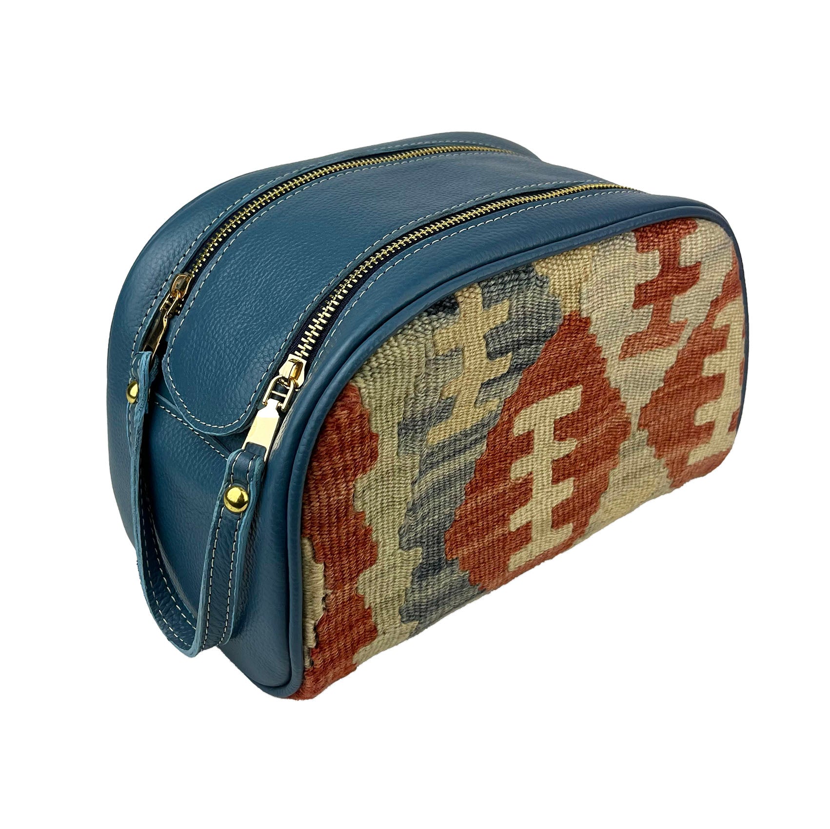 Blue - Large Washbag