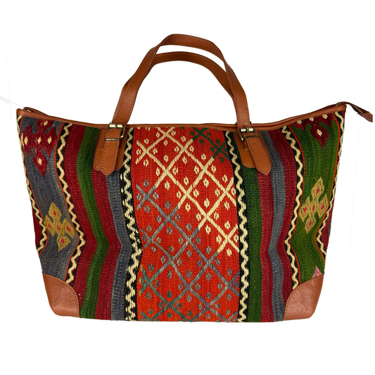 Peach - Sophia Weekend Bag