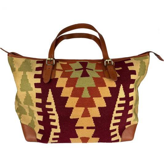 Stripe - Sophia Weekend Bag