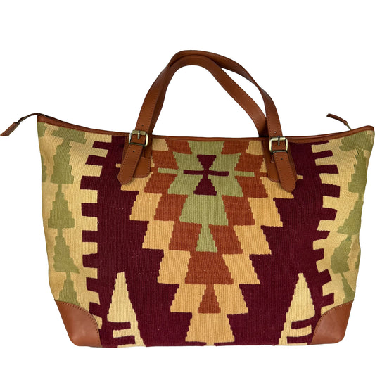 Stripe - Sophia Weekend Bag