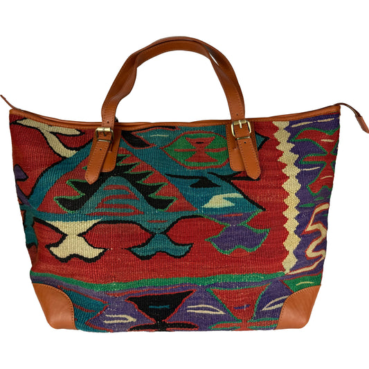 Navy - Sophia Weekend Bag