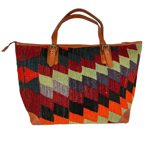 Brick - Sophia Weekend Bag