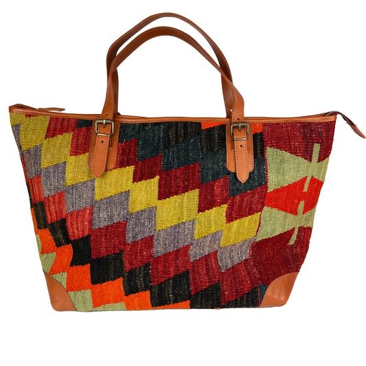 Brick - Sophia Weekend Bag