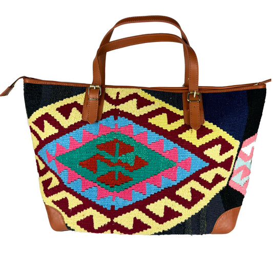 Flower - Sophia Weekender Bag