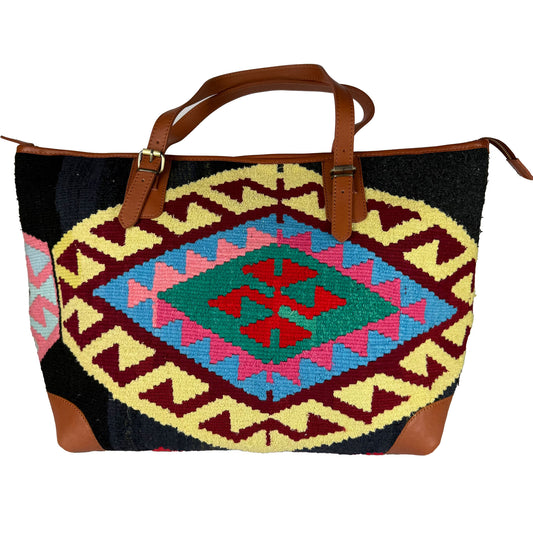 Flower - Sophia Weekender Bag