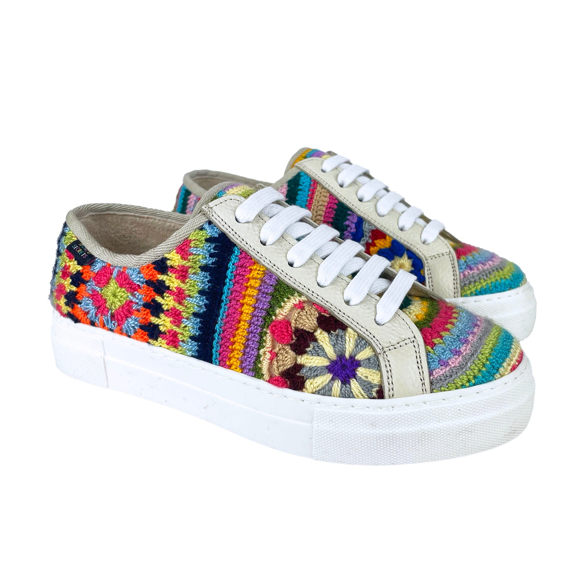 Busy Hands, Calm Minds - Limited Edition 'She Who Dares' Sneakers