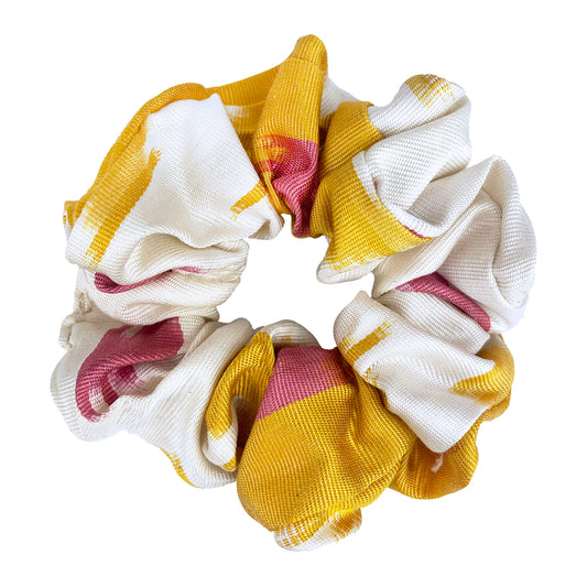 Buttercup - Ikat Scrunchie