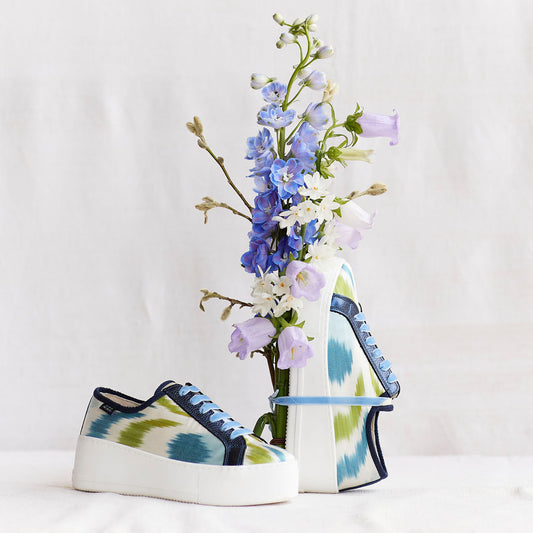 Blue Tulips - 'High Flyer' Sneakers