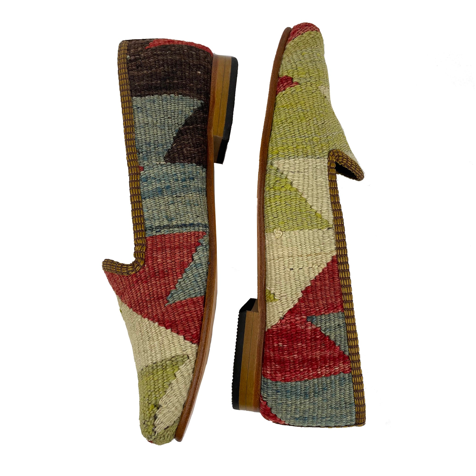 Autumn - UK 4 Ladies Kilim Shoe