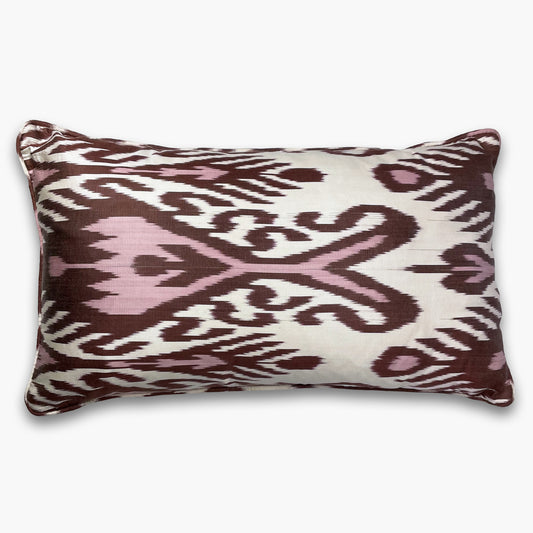 Milka - Ikat Silk Cushion