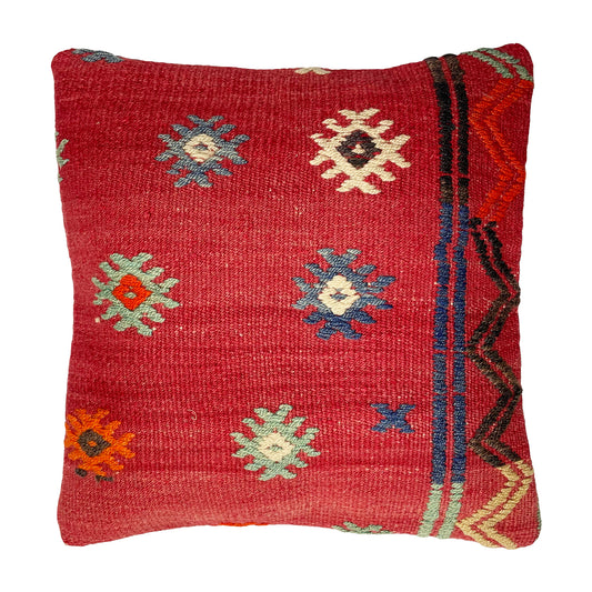 Red - Kilim Cushion
