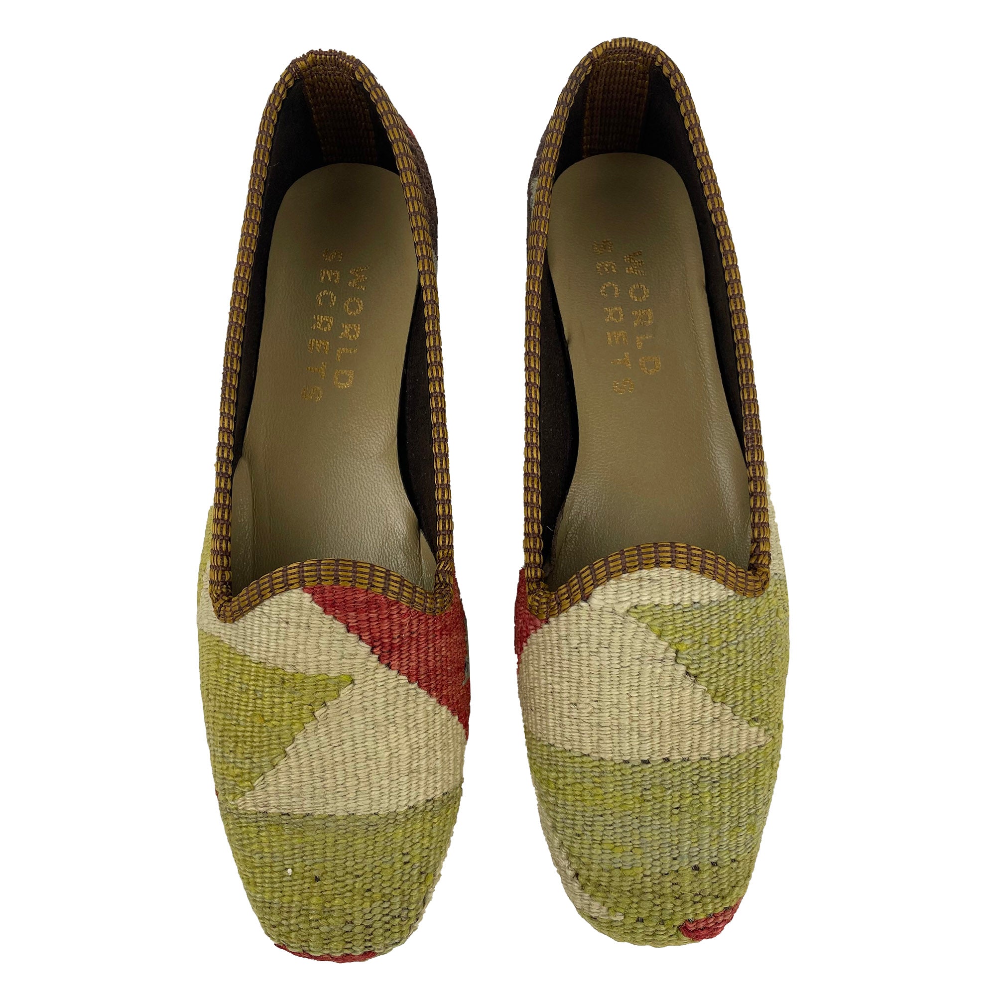 Autumn - UK 4 Ladies Kilim Shoe