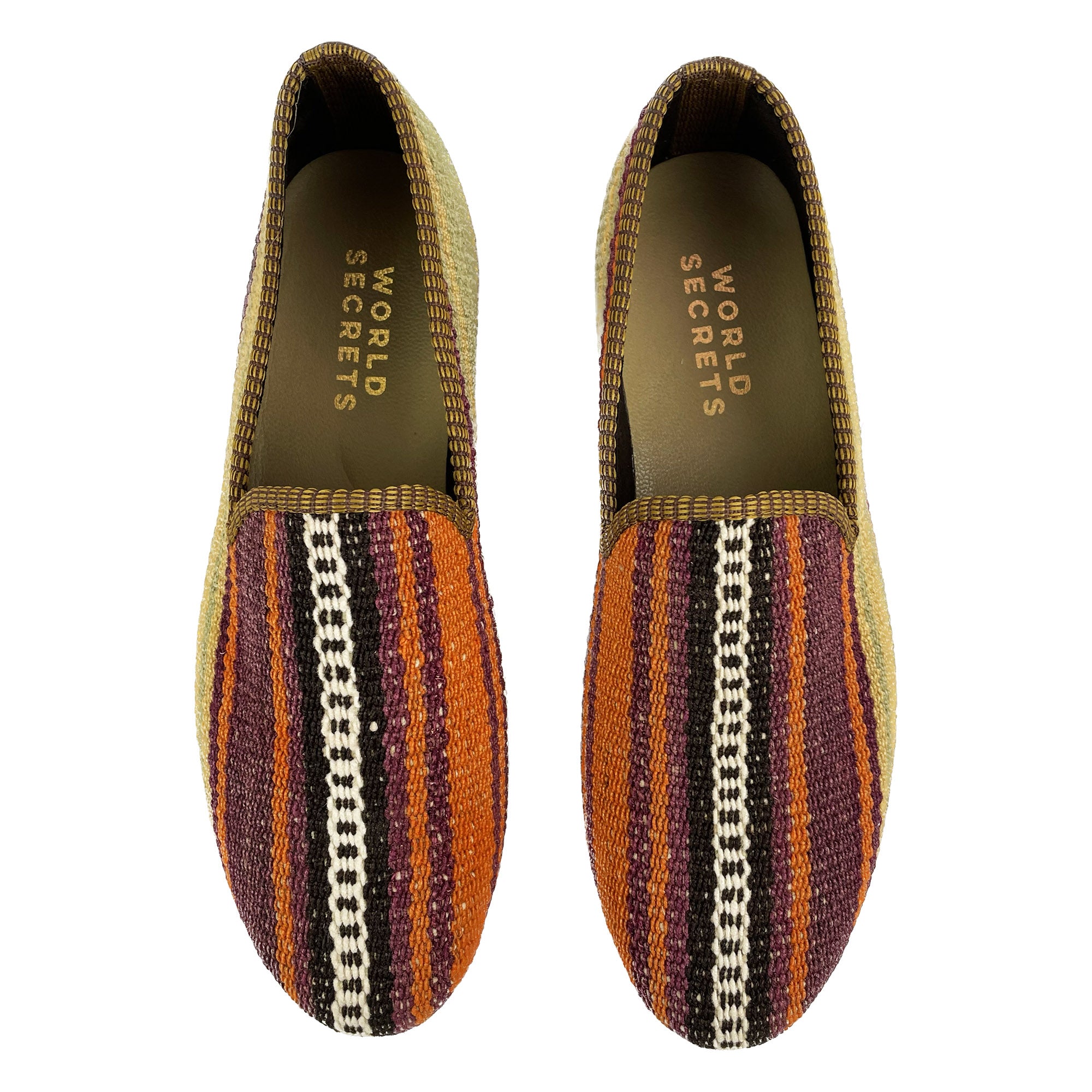 Basil - EU 42 Men’s Kilim Shoe