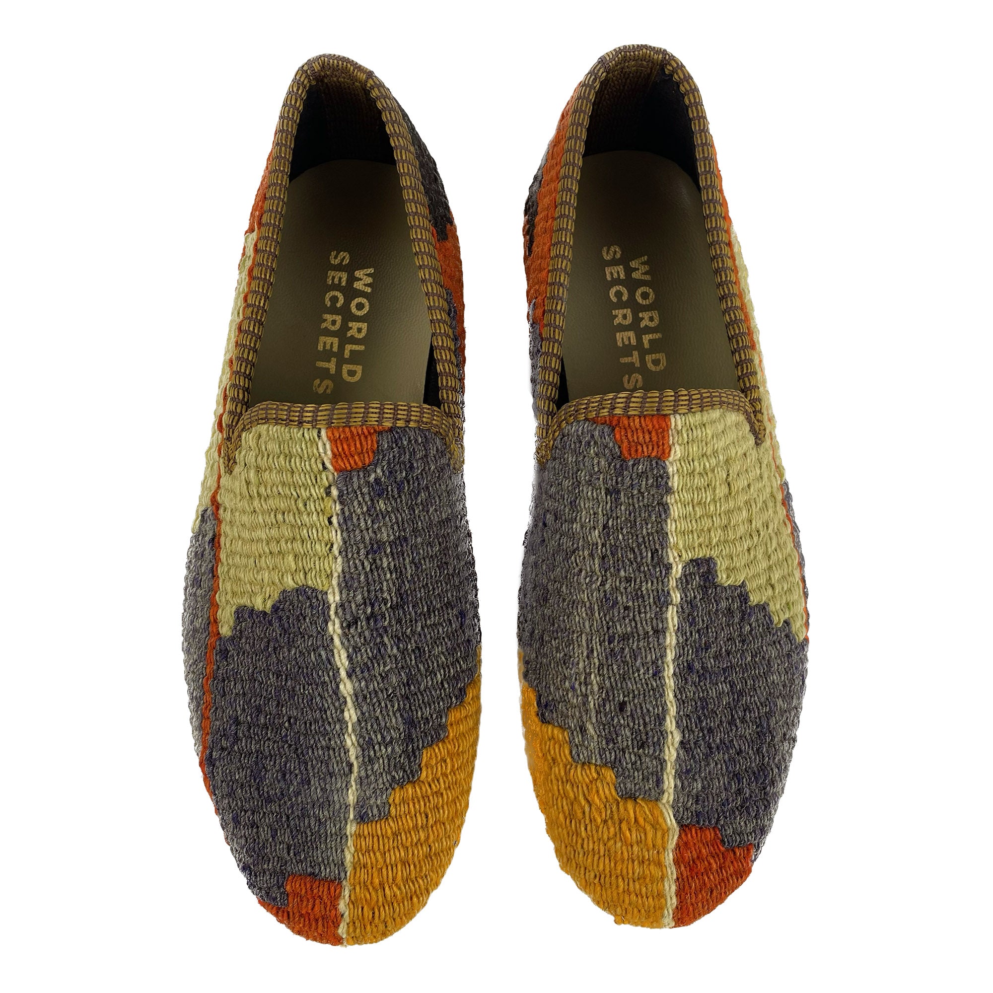 Blue - EU 40 Men’s Kilim Shoe