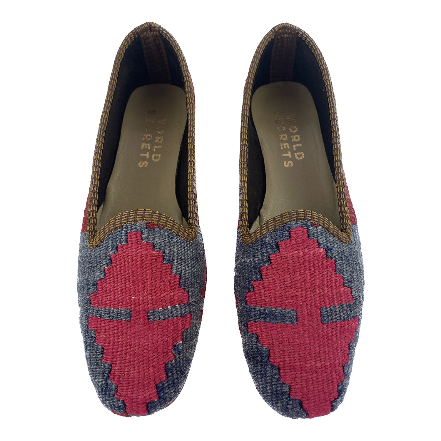 Magic - UK 4 Ladies Kilim Shoe