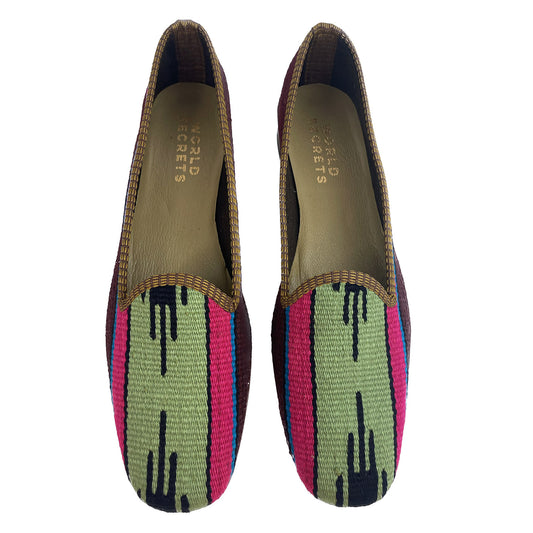 Float - UK 8 Ladies Kilim Shoe
