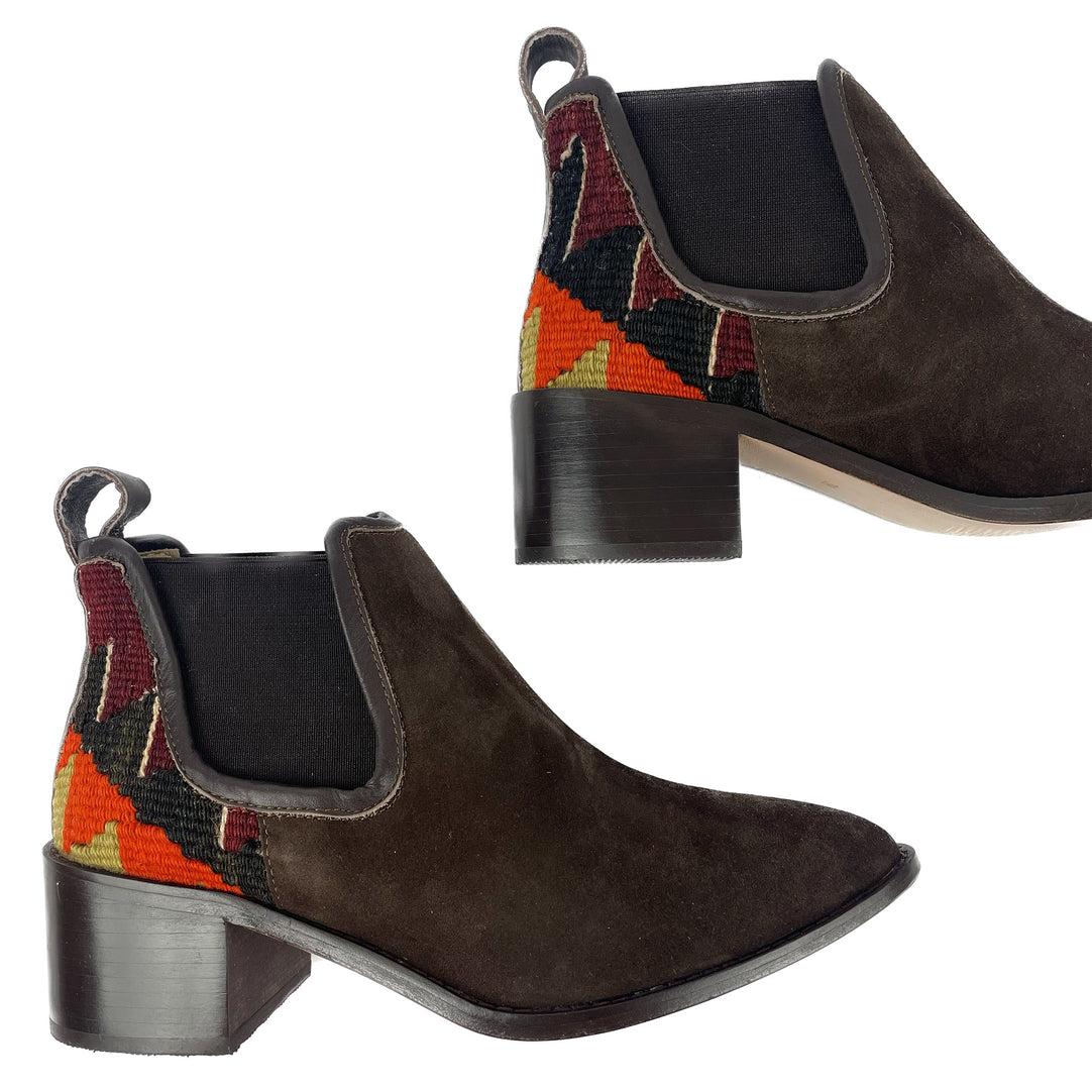 Garret - UK 5 Ladies Bronco Boots