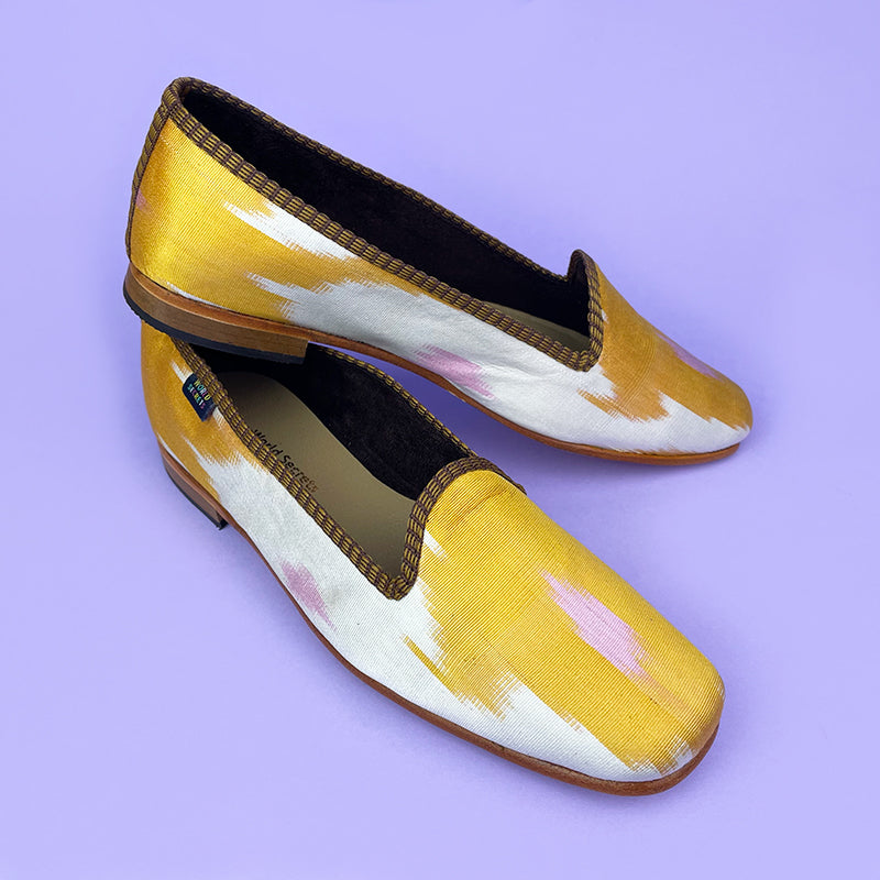 Sunshine Buttercups - Ikat Shoe