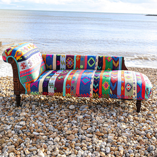 Kilim Chaise Longue