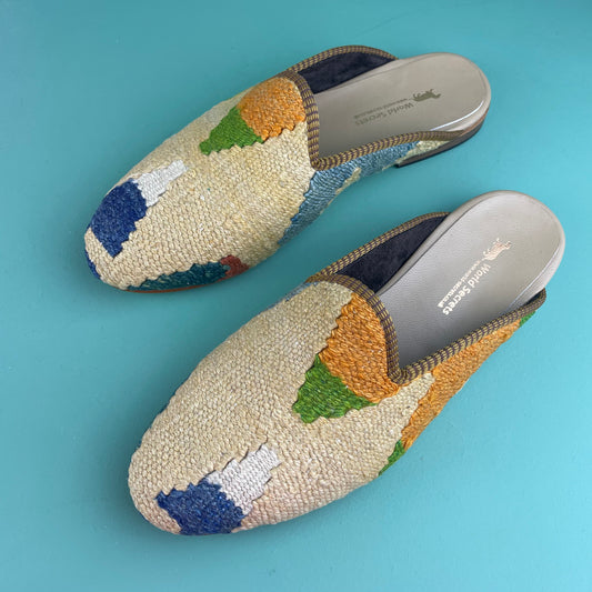 Checker - EU 45 Men’s Lazy Mule