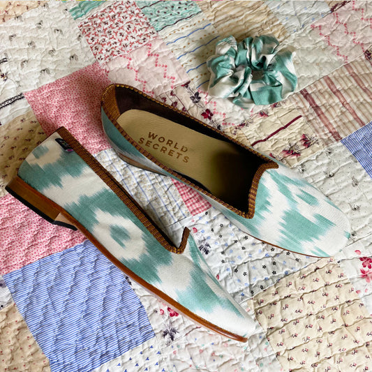 Opal Mints - Ikat Shoe