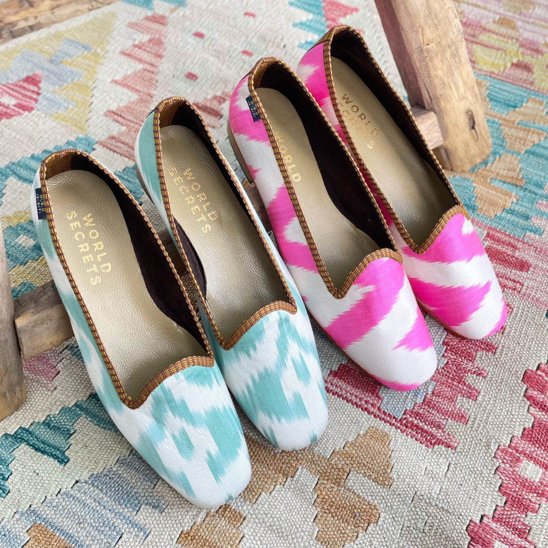 Opal Mints - Ikat Shoe