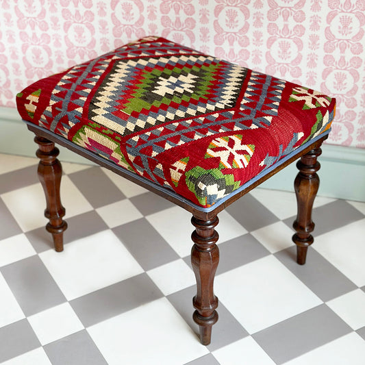 Kilim Footstool