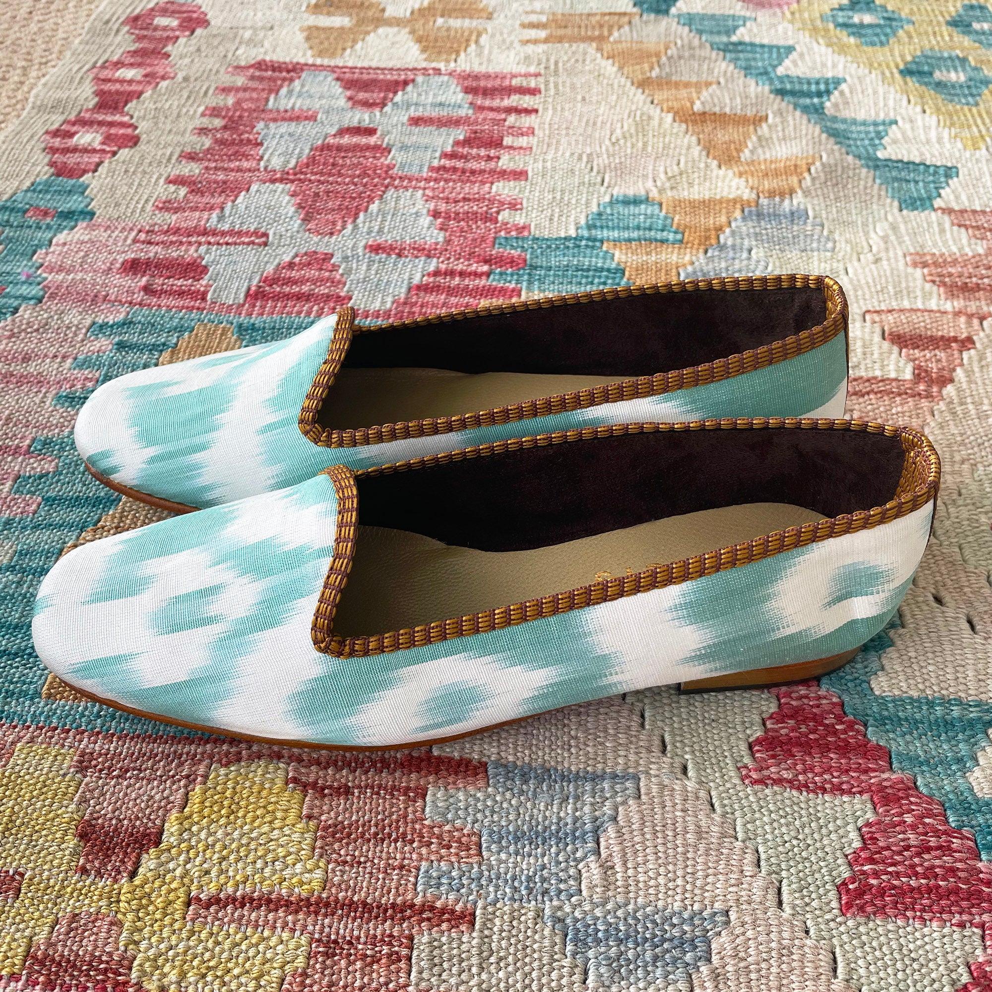 Opal Mints - Ikat Shoe