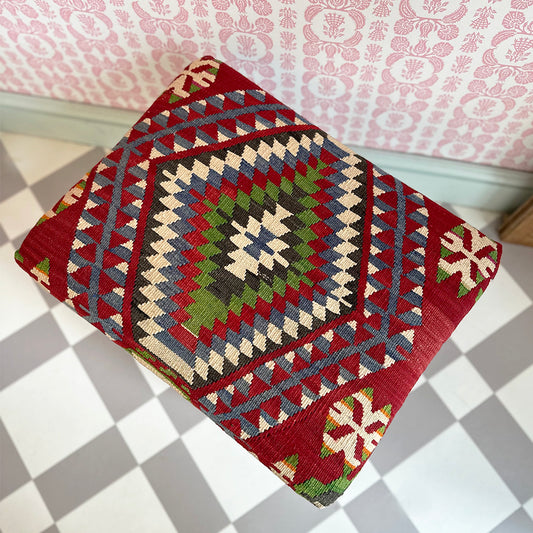 Kilim Footstool