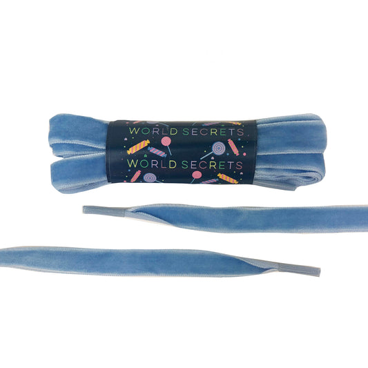Sky Blue Velvet